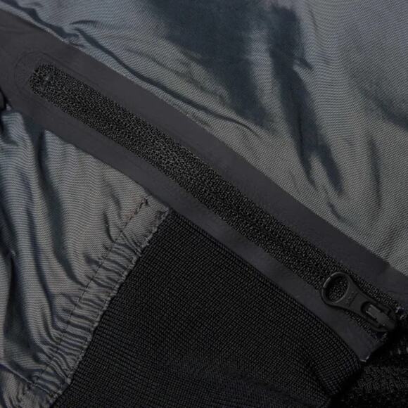 NIKE Women’s Woven T2 Jacket in Deep Pewter and Black Size Large - Picture 3 of 10